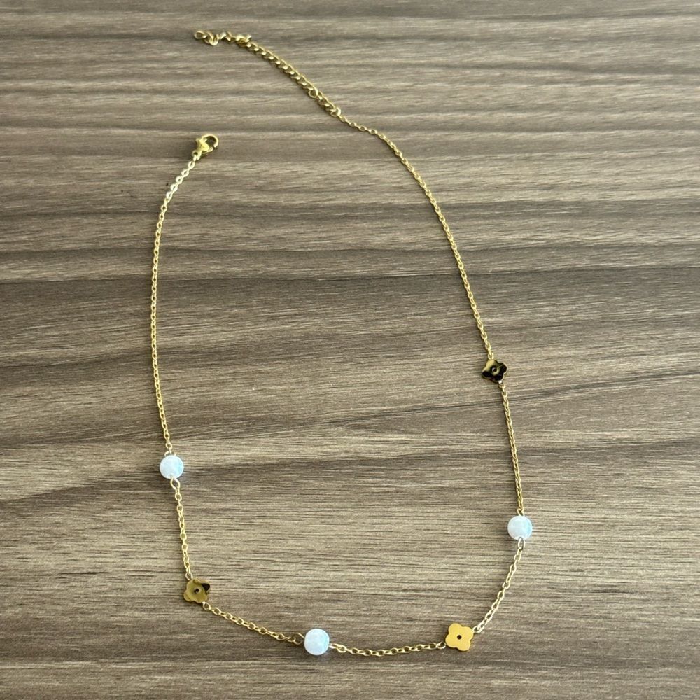Flower Necklace Q827